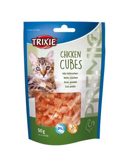 PREMIO Chicken Cubes - Pack de 6 unidades