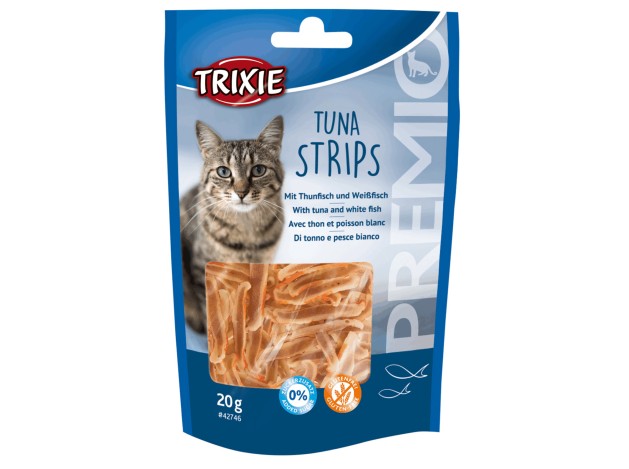 PREMIO Tuna Strips - Pack de 6 unidades