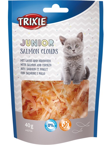 Junior Salmon Clouds - Pack de 6 unidades