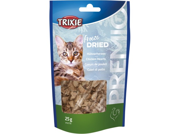 PREMIO Freeze Dried Corazones de Pollo - Pack...