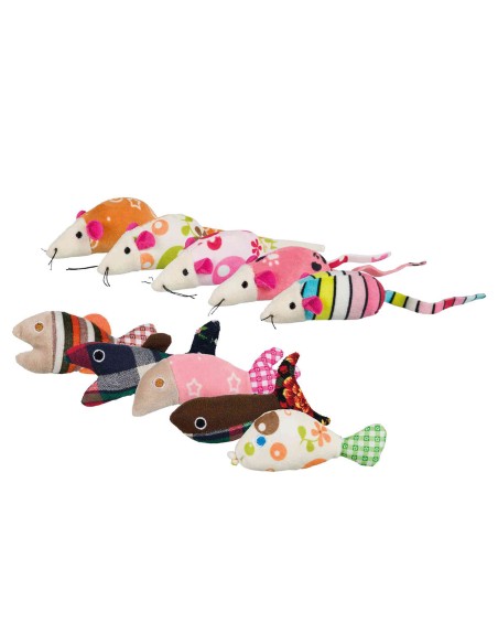 Surtido Ratones y Peces - Pack de 42 unidades