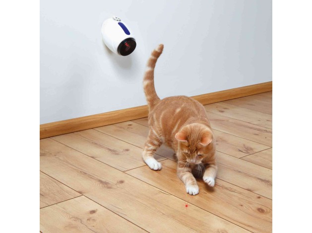 Moving Light blanco/azul