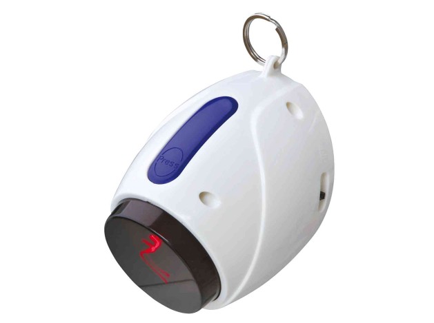 Moving Light blanco/azul