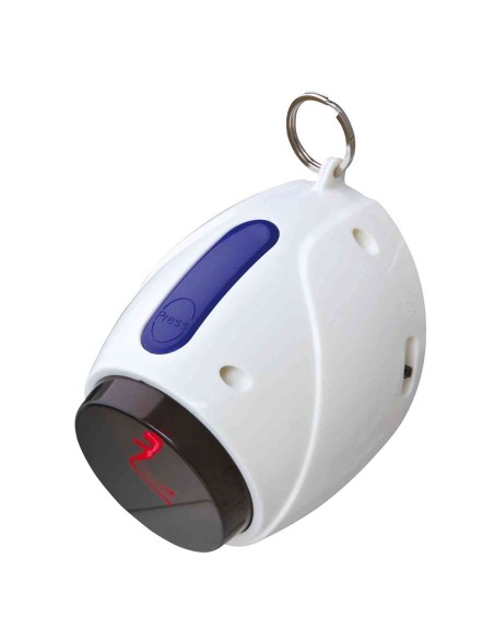 Moving Light blanco/azul