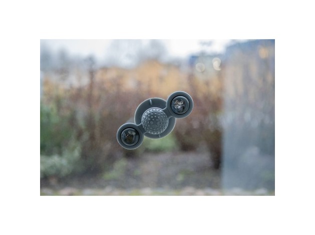 Ventana giratoria - Pack de 3 unidades