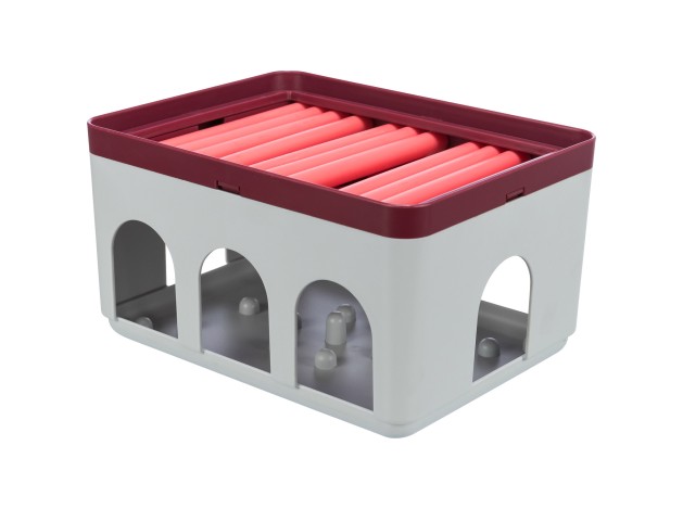 Rod Box juguete interactivo para Gatos