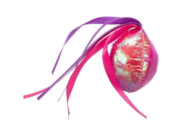 Juego de pelotas con purpurina - Pack de 4...