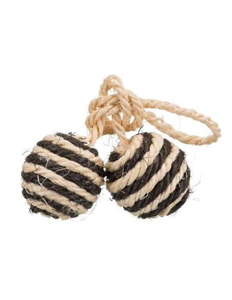 2 Pelotas con Cuerda - Pack de 4 unidades varios