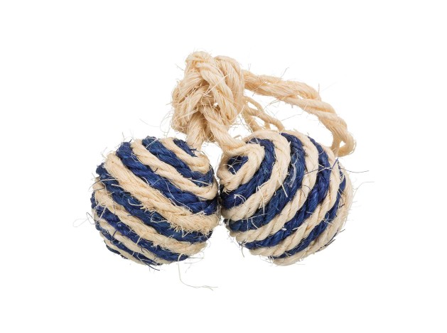 2 Pelotas con Cuerda - Pack de 4 unidades varios