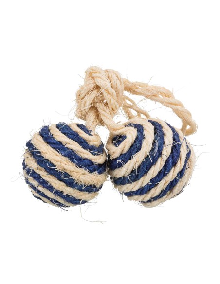 2 Pelotas con Cuerda - Pack de 4 unidades varios