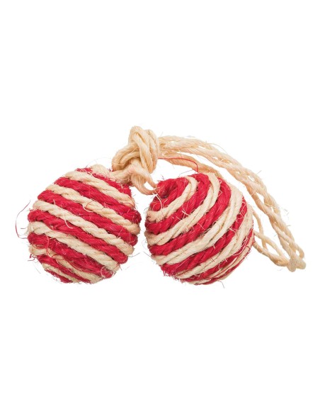 2 Pelotas con Cuerda - Pack de 4 unidades varios