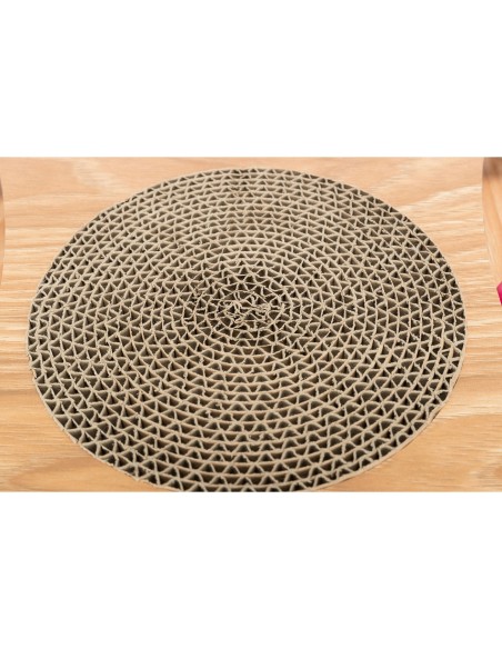 Tabla Cartón Rascadora con Marco de Madera