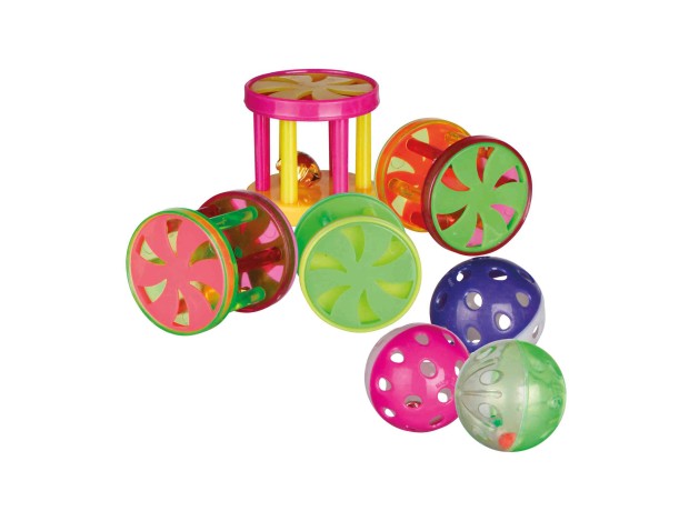 Surtido Pelotas y Rulos - Pack de 60 unidades