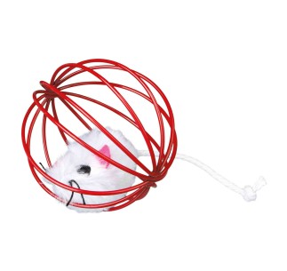 Surtido Ratones Peluche en Pelota Alambre - Pack de 24...