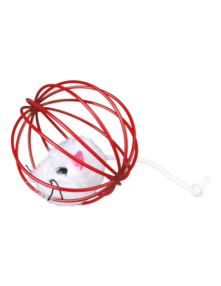 Surtido Ratones Peluche en Pelota Alambre - Pack de 24 unidades
