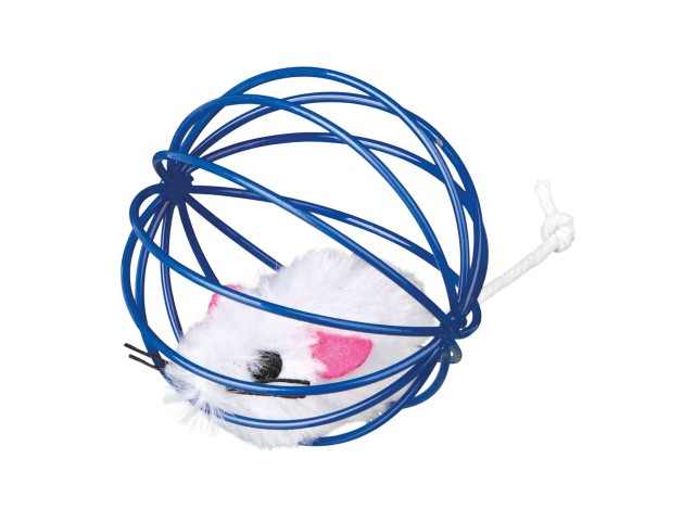 Surtido Ratones Peluche en Pelota Alambre -...