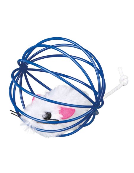 Surtido Ratones Peluche en Pelota Alambre - Pack de 24 unidades