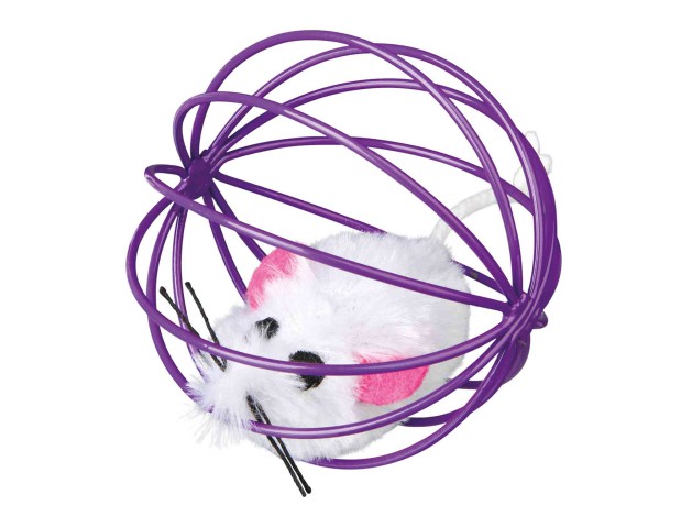 Surtido Ratones Peluche en Pelota Alambre -...