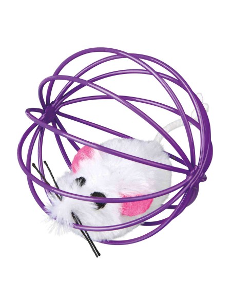 Surtido Ratones Peluche en Pelota Alambre - Pack de 24 unidades