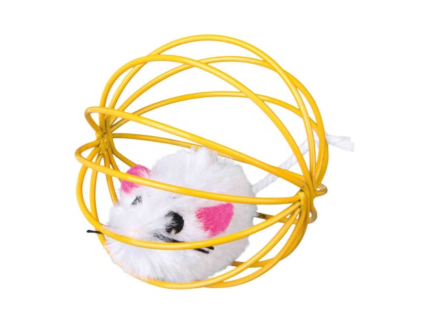 Surtido Ratones Peluche en Pelota Alambre -...