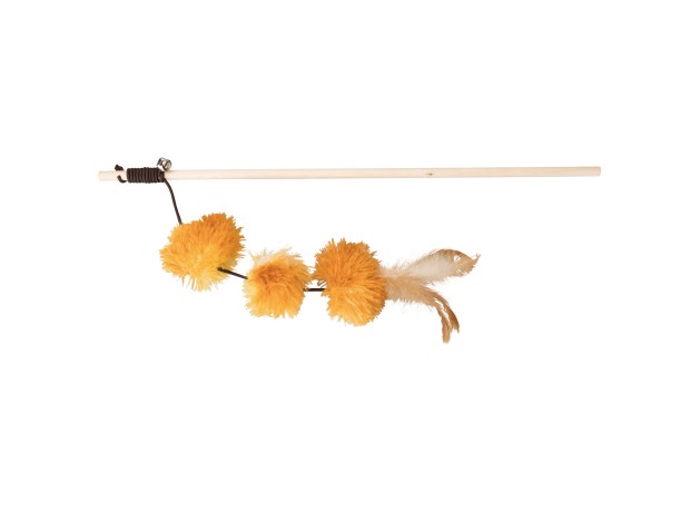 Varita de Juego con Pelotas de Pompón varios