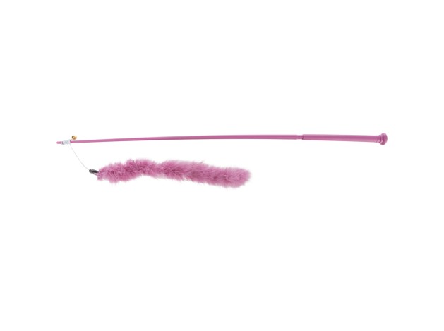 Varita de juego XXL con plumas Boa - Pack de 4...