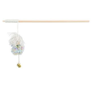 Varita de juego con bolas de lana - Pack de 4 unidades 2