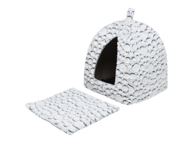 Cueva Mila blanco-gris