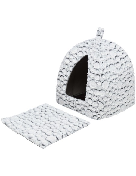 Cueva Mila blanco-gris