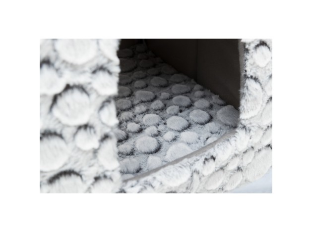 Cueva Mila blanco-gris