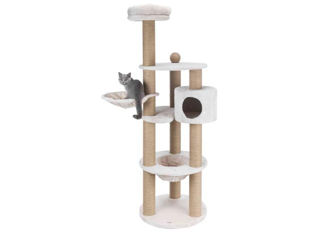 Poste Rascador Nigella gris claro