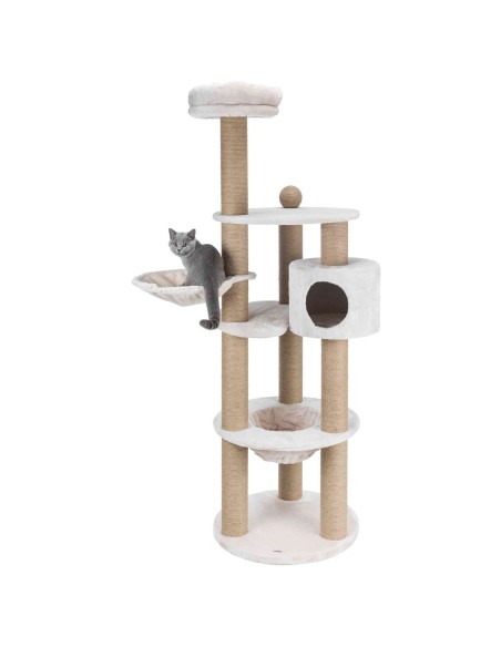 Poste Rascador Nigella gris claro