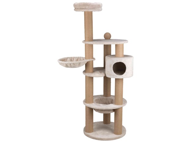 Poste Rascador Nigella gris claro