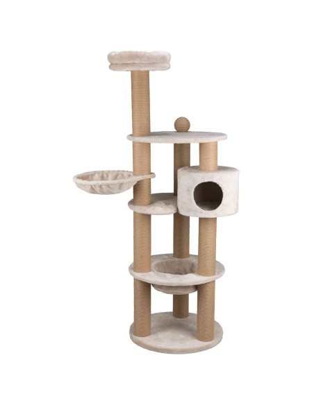 Poste Rascador Nigella gris claro