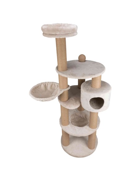 Poste Rascador Nigella gris claro