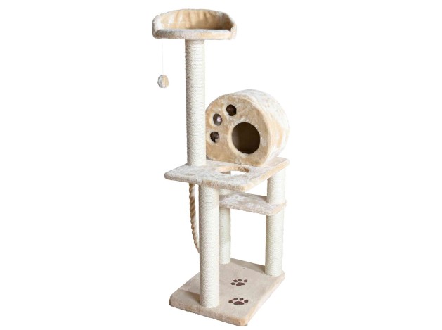 Poste Rascador Salamanca beige