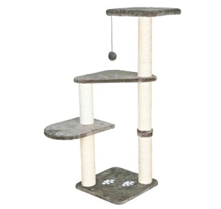 Poste Rascador Altea gris platino 2
