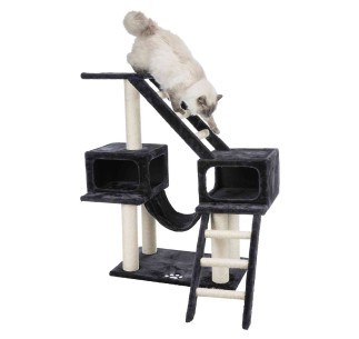 Poste Rascador Málaga antracita