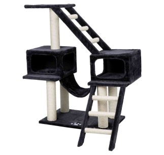 Poste Rascador Málaga antracita 2