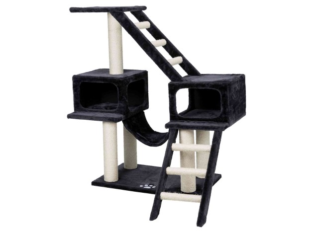 Poste Rascador Málaga antracita