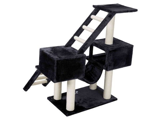 Poste Rascador Málaga antracita