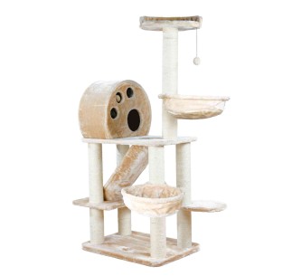 Poste Rascador Allora beige 2