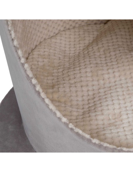 Poste Rascador Lavinia capuchino/crema