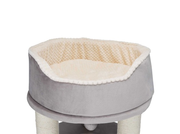 Poste Rascador Lavinia capuchino/crema