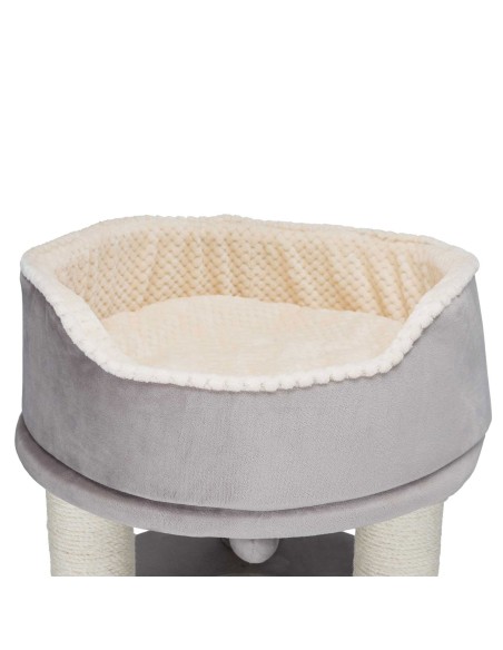 Poste Rascador Lavinia capuchino/crema