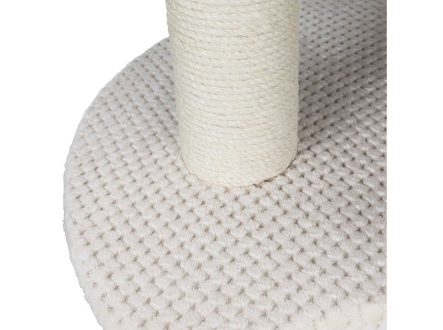 Poste Rascador Lavinia capuchino/crema