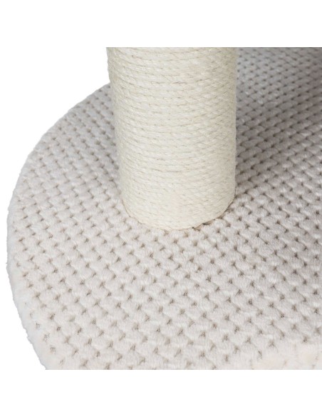 Poste Rascador Lavinia capuchino/crema