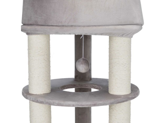 Poste Rascador Lavinia capuchino/crema