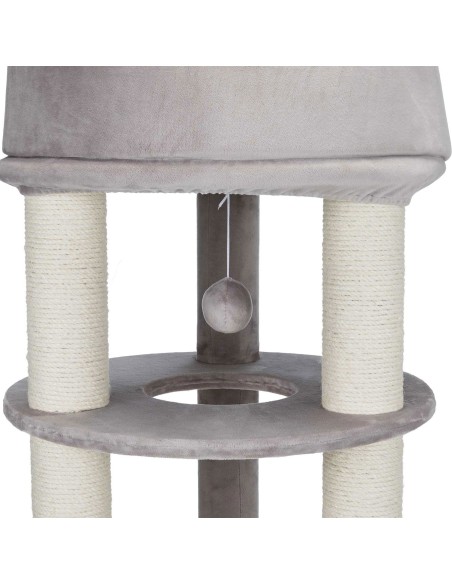 Poste Rascador Lavinia capuchino/crema