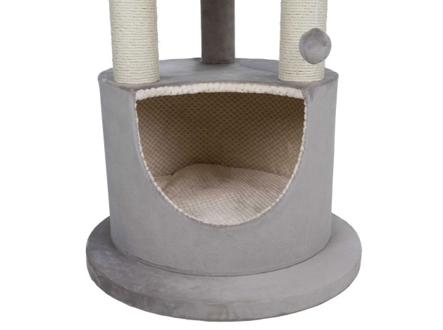 Poste Rascador Lavinia capuchino/crema